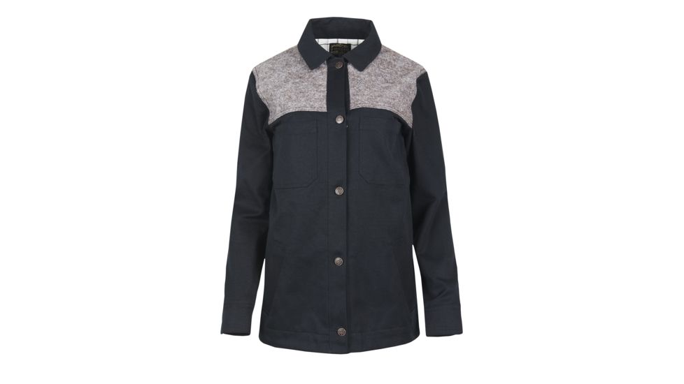 United By Blue Bison Utility Jacket - Womens, Black, Extra Small, 201-0124-2202