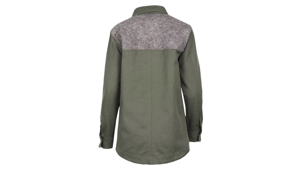 United By Blue Bison Utility Jacket - Womens, Dark Olive, Medium, 201-0124-4304