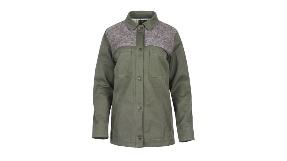 United By Blue Bison Utility Jacket - Womens, Dark Olive, Medium, 201-0124-4304