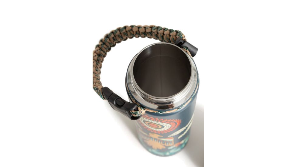 United By Blue Ecosystem Stainless Steel Bottle, Navy, 22oz, 707-110-13213