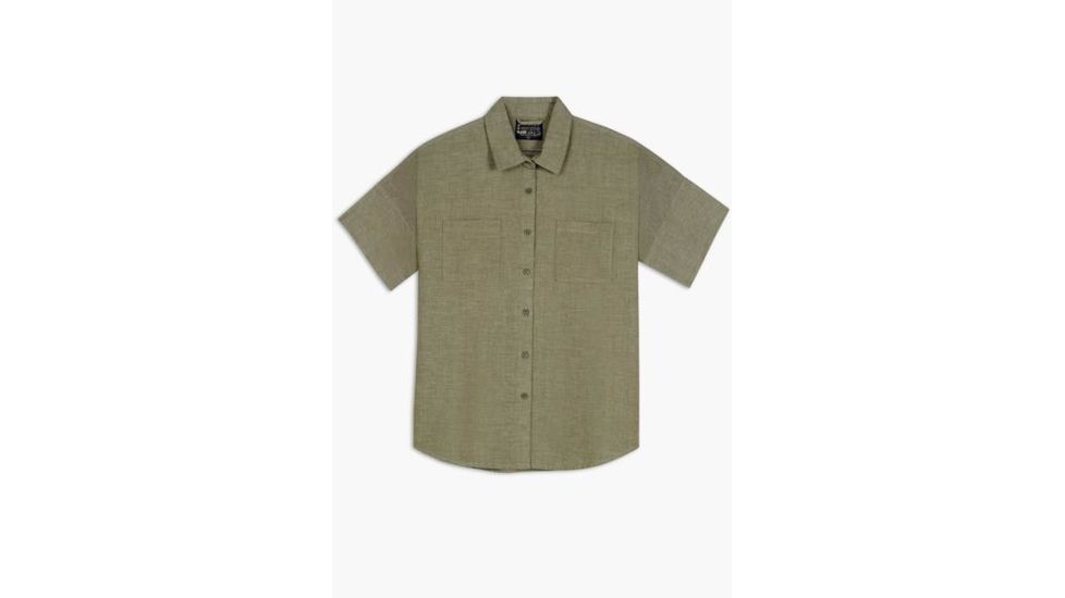 United By Blue Fortrose Shirt -Women's, Olive, Small, 201-0042-4303