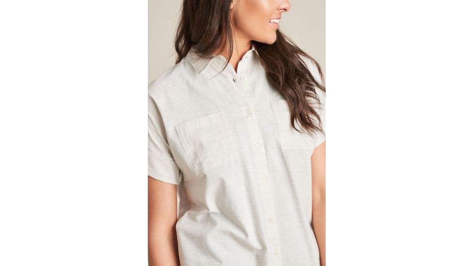 United By Blue Fortrose Shirt -Women's, White, Small, 201-0042-0103