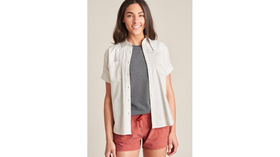 United By Blue Fortrose Shirt -Women's, White, Small, 201-0042-0103