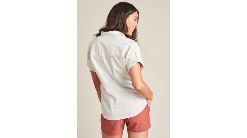 United By Blue Fortrose Shirt -Women's, White, Small, 201-0042-0103