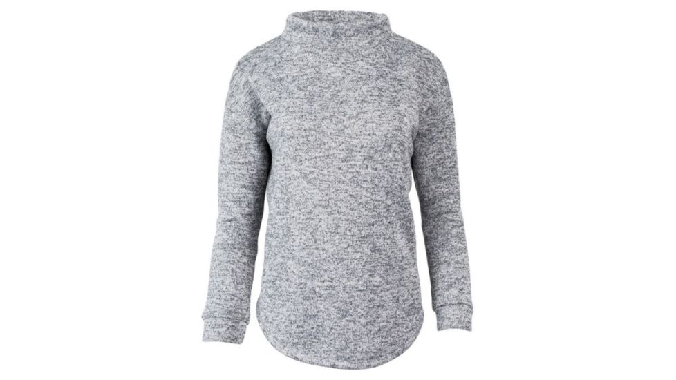 United By Blue Medfield Pullover - Women's, Grey Heather, Medium, 73W-2MP-GY3
