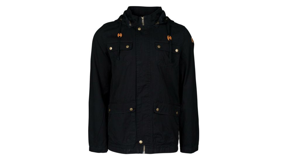 United By Blue Milton Jacket - Men's-Black-X-Large