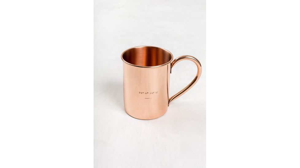 United By Blue Outdoors Copper Mug 14 Oz, Copper, PPK2, 503-0018-8539