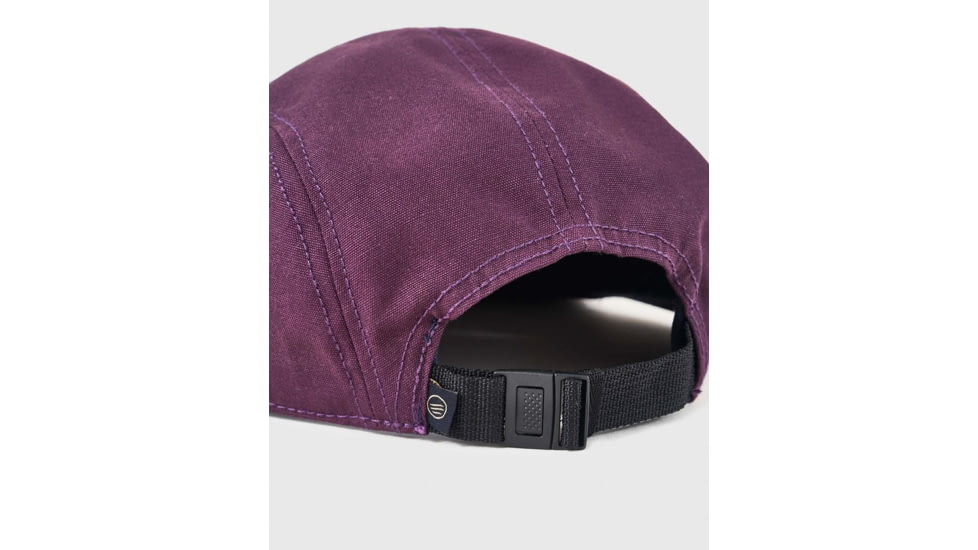 United By Blue Range 5-Panel Hat, Wine, One Size, 706-034-11313