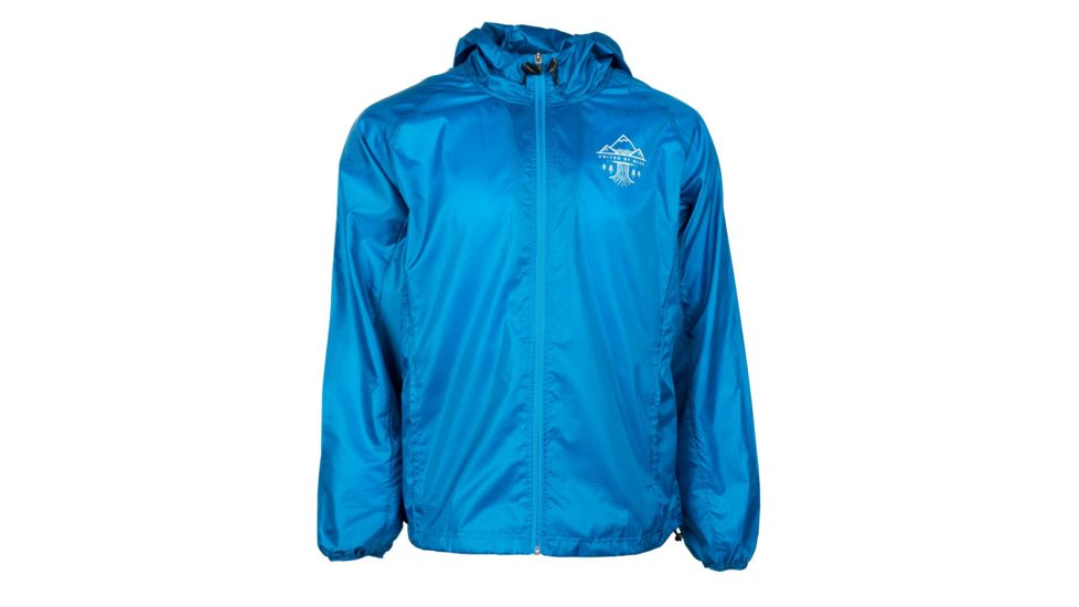 United By Blue Steele Packable Parka - Men's-Celestial Blue-Small