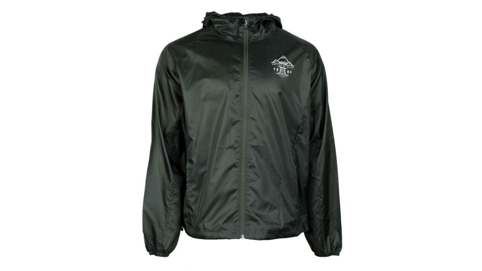 United By Blue Steele Packable Parka - Men's-Olive-Medium