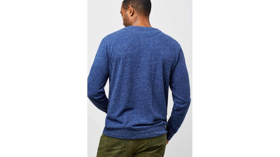 United By Blue Wild And Free Crew Pullover - Mens, Navy, Large, 101-0110-3605
