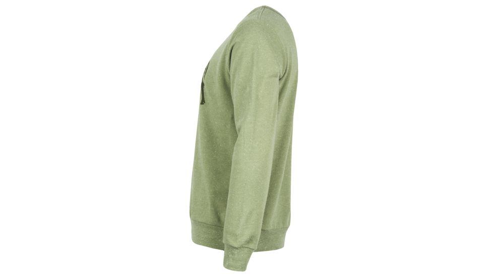 United By Blue Wild And Free Crew Pullover - Mens, Olive, Small, 101-0110-4303