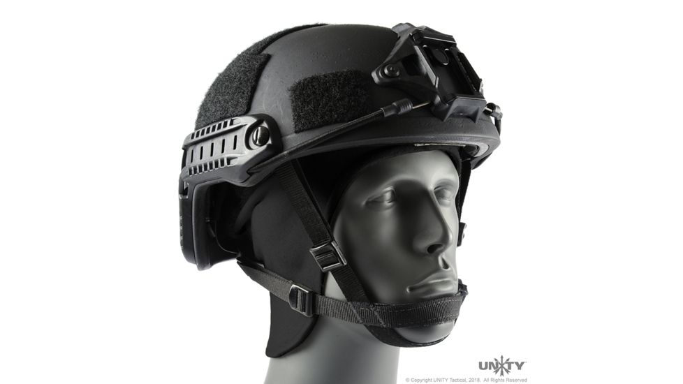 Unity Tactical Cold Weather Helmet Liner, Black, CL-CWL-B