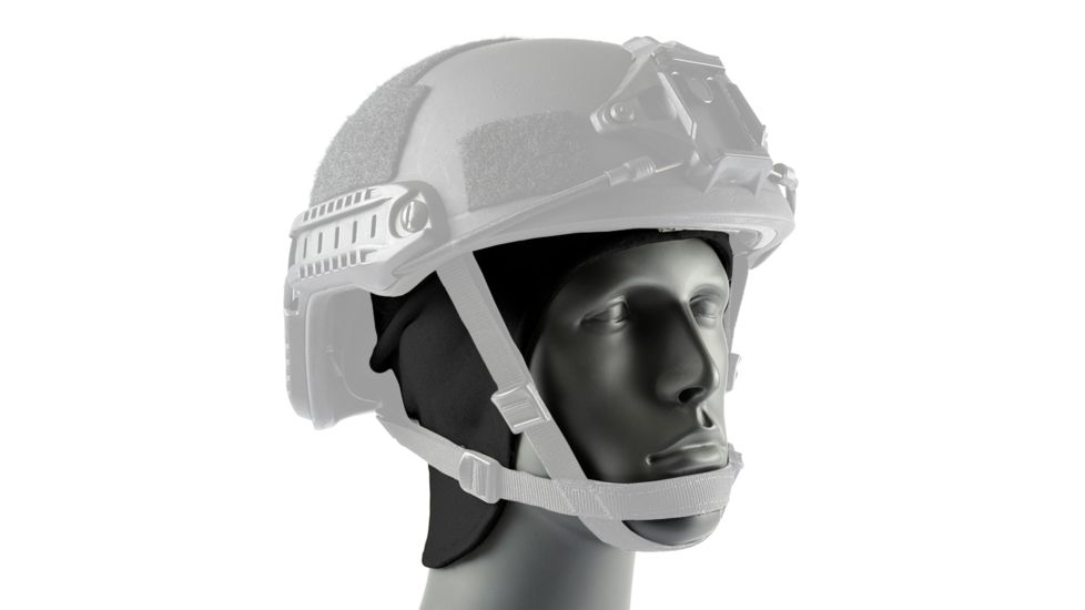 Unity Tactical Cold Weather Helmet Liner, Black, CL-CWL-B