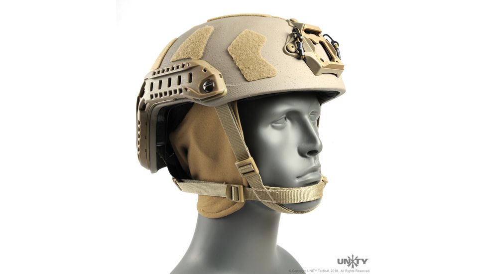 Unity Tactical Cold Weather Helmet Liner, FDE, CL-CWL-T