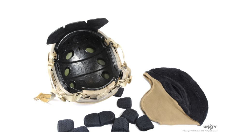 Unity Tactical Cold Weather Helmet Liner, FDE, CL-CWL-T
