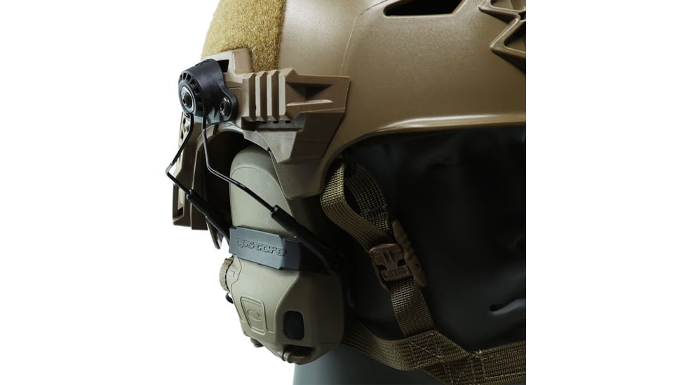 Unity Tactical Gen 2 MARK AMP Kit W/Ops Core Hardware, FDE, One Size, HLM-MABF