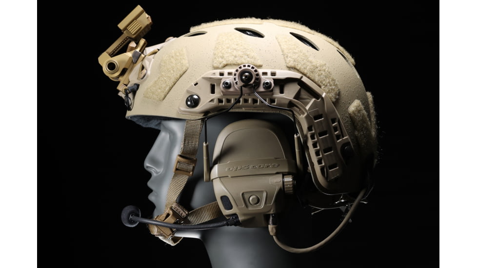 Unity Tactical Gen 2 MARK AMP Kit W/Ops Core Hardware, FDE, One Size, HLM-MABF