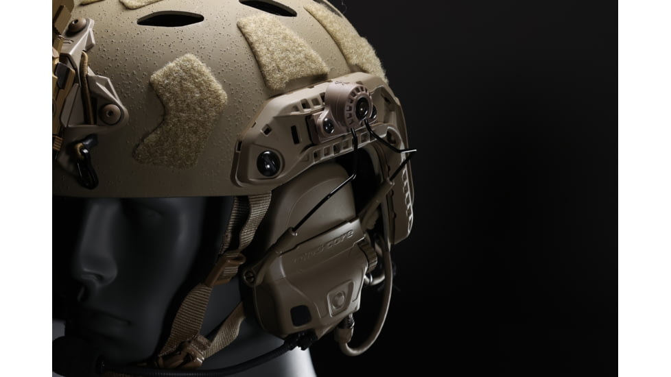 Unity Tactical Gen 2 MARK AMP Kit W/Ops Core Hardware, FDE, One Size, HLM-MABF