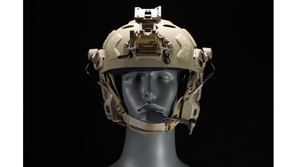 Unity Tactical Gen 2 MARK AMP Kit W/Ops Core Hardware, FDE, One Size, HLM-MABF