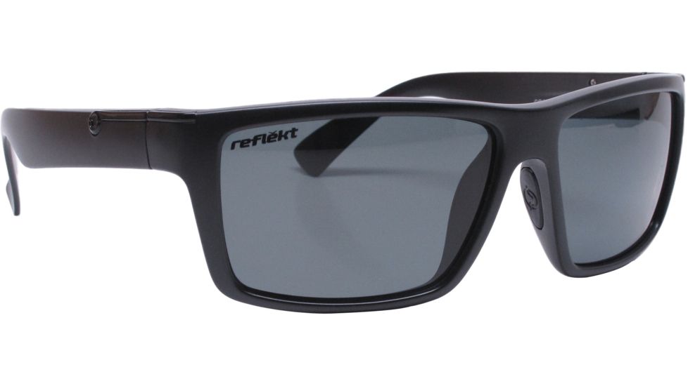 Unsinkable Echo Sunglasses-Black-Polarized ColorBlast Grey