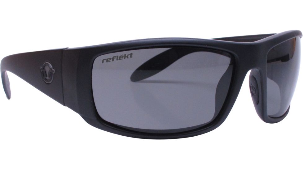 Unsinkable Galleon Sunglasses-Raven-Polarized Core Grey
