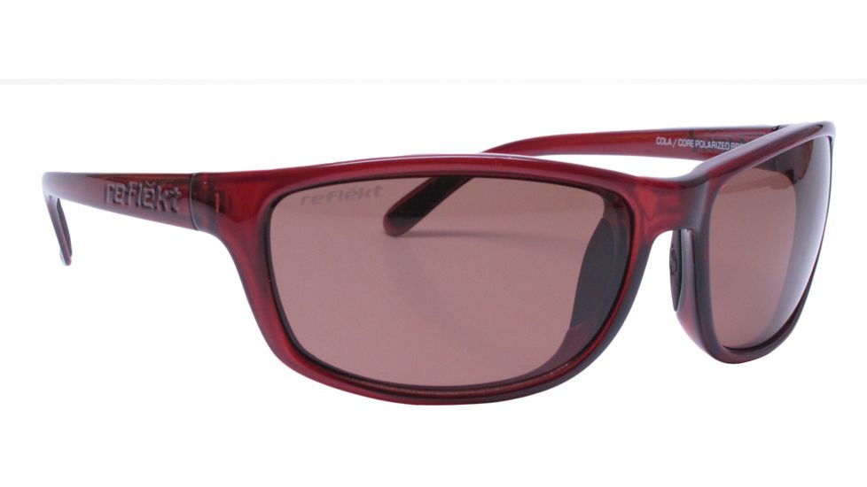 Unsinkable Kraken Sunglasses-Caramel-Polarized Core Brown