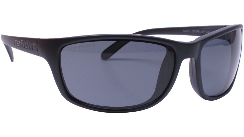 Unsinkable Kraken Sunglasses-Raven-Polarized ColorBlast Grey
