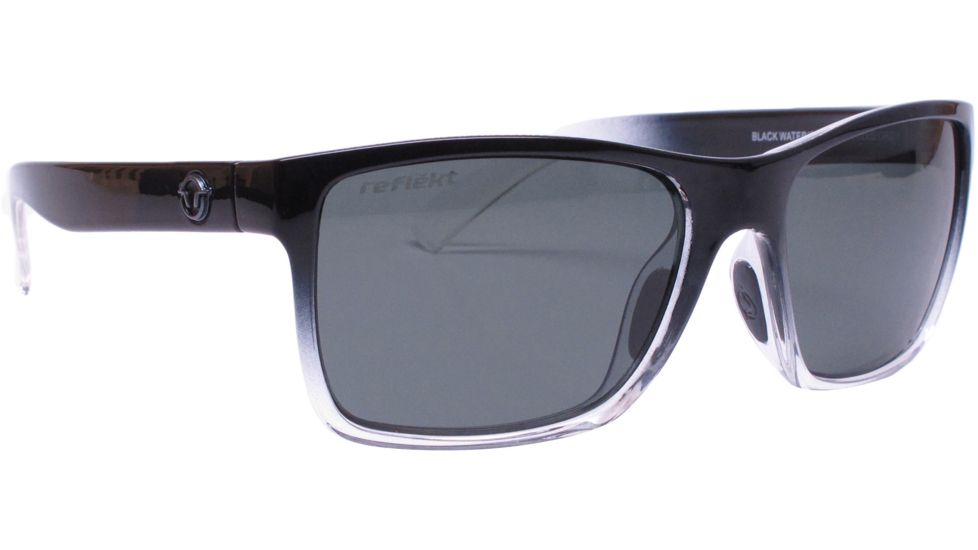 Unsinkable Mariner Sunglasses-Black Water-Polarized Core Grey