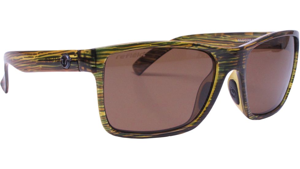 Unsinkable Mariner Sunglasses-Kale-Polarized Core Brown