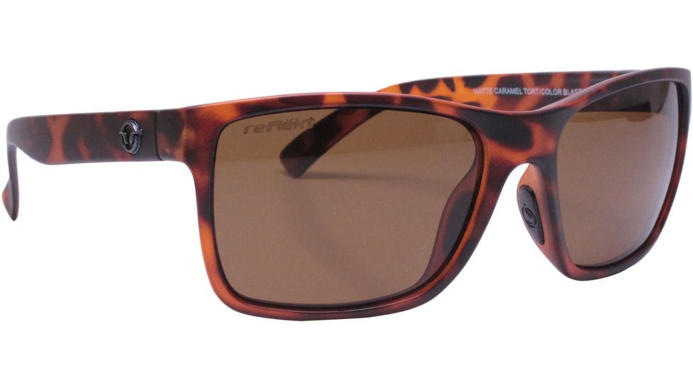 Unsinkable Mariner Sunglasses-Matte Caramel Tort-Polarized ColorBlast Brown