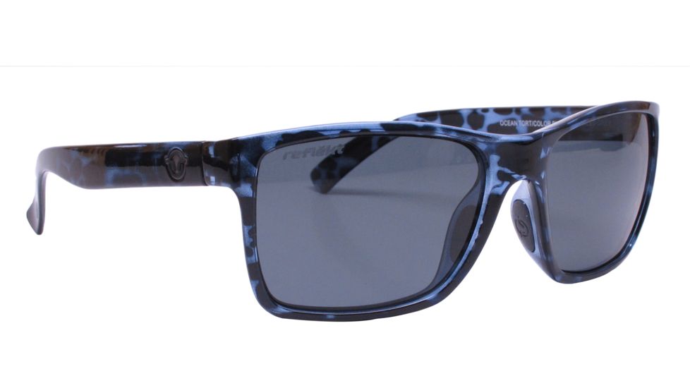 Unsinkable Mariner Sunglasses-Ocean Tort-Polarized ColorBlast Grey
