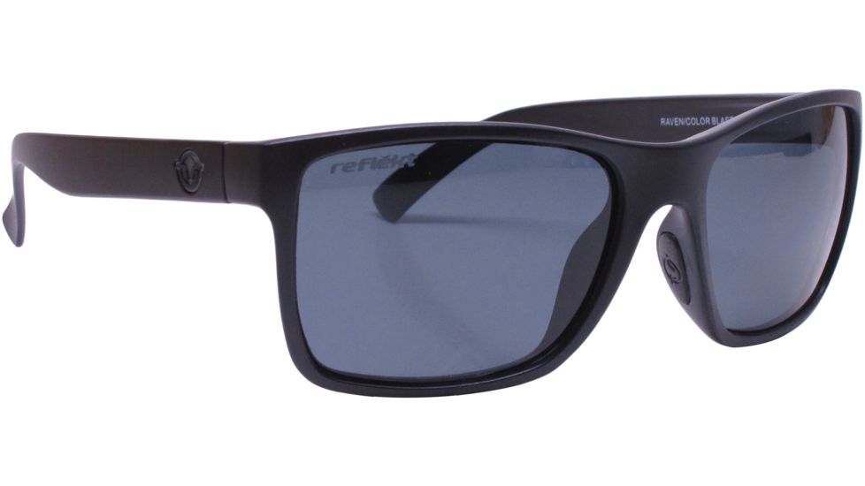 Unsinkable Mariner Sunglasses-Raven-Polarized ColorBlast Grey