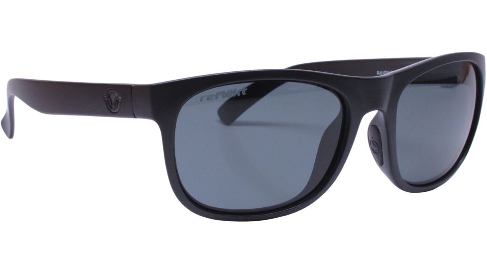 Unsinkable Nomad Sunglasses-Raven-Polarized ColorBlast Grey