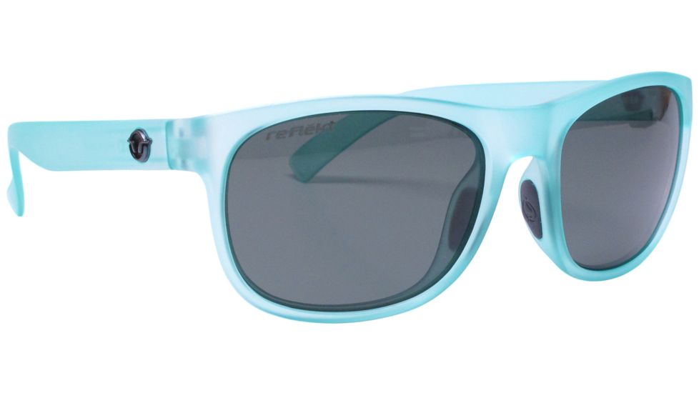 Unsinkable Nomad Sunglasses-Seaglass-Polarized Core Grey