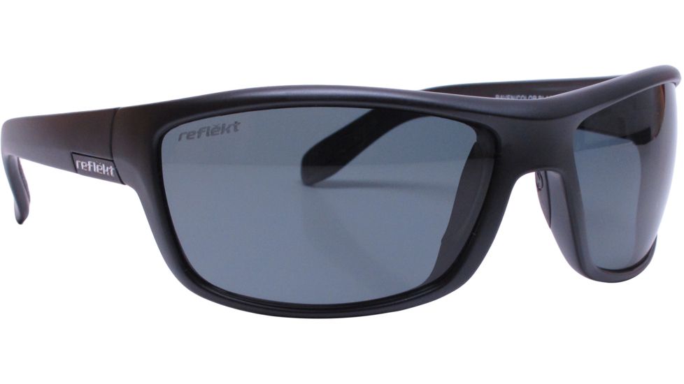 Unsinkable Rival Sunglasses-Raven-Polarized ColorBlast Grey