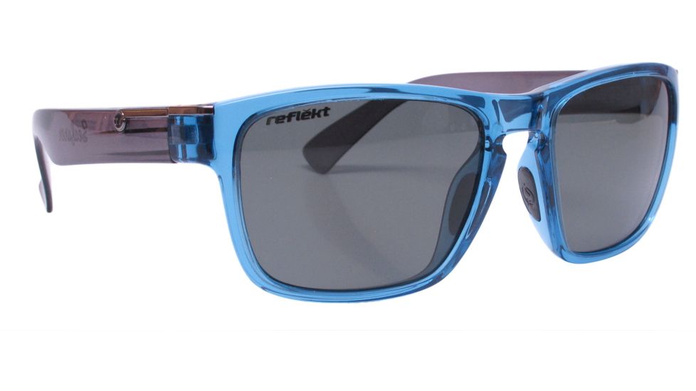 Unsinkable Seafarer Sunglasses-Blue Water Combo-Polarized Core Grey