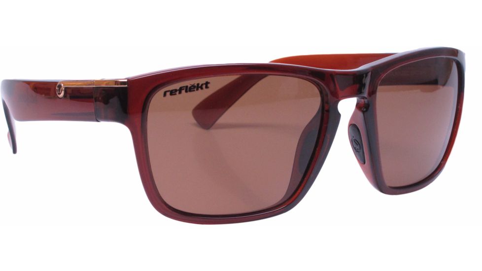 Unsinkable Seafarer Sunglasses-Caramel-Polarized Core Brown