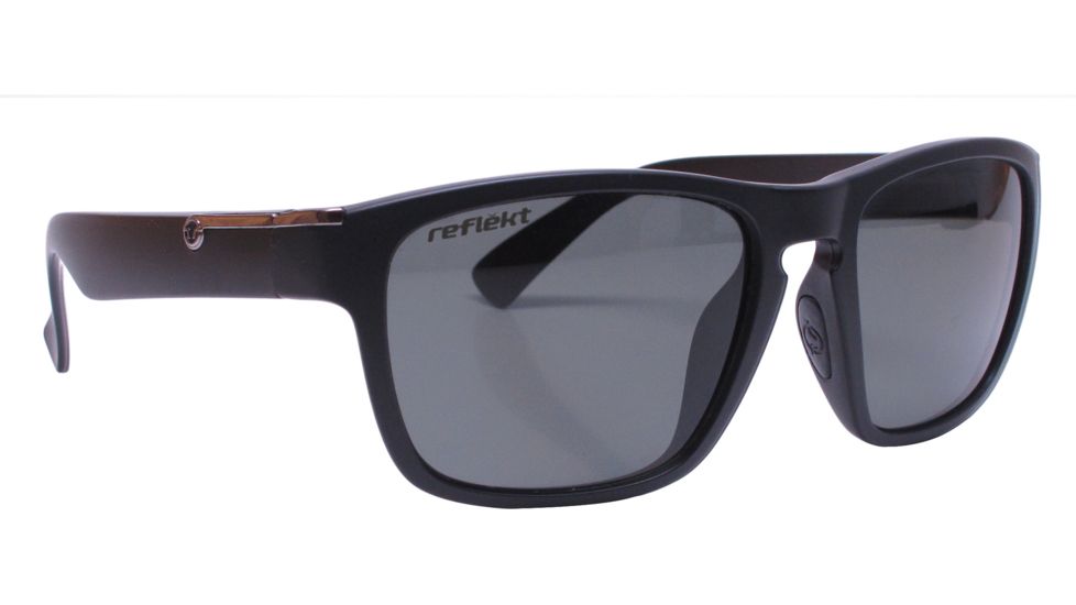 Unsinkable Seafarer Sunglasses-Ebony-Polarized ColorBlast Grey
