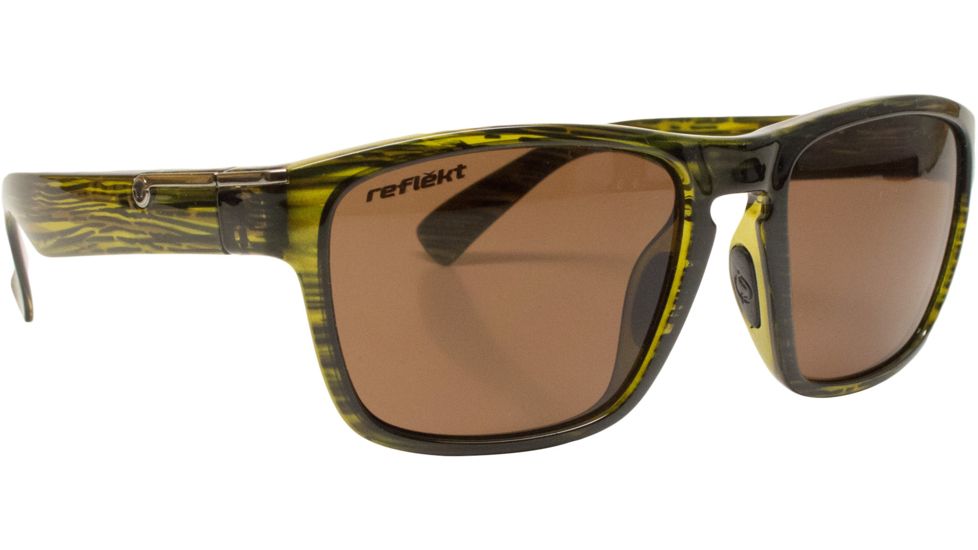 Unsinkable Seafarer Sunglasses-Kale-Polarized ColorBlast Brown