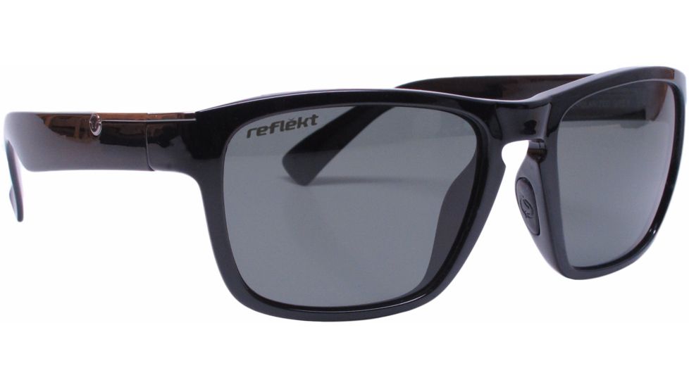 Unsinkable Seafarer Sunglasses-Raven-Polarized ColorBlast Grey