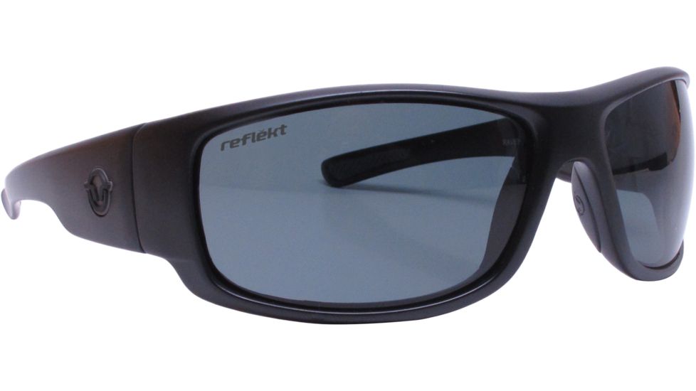 Unsinkable Torrent Sunglasses-Raven-Polarized ColorBlast Grey