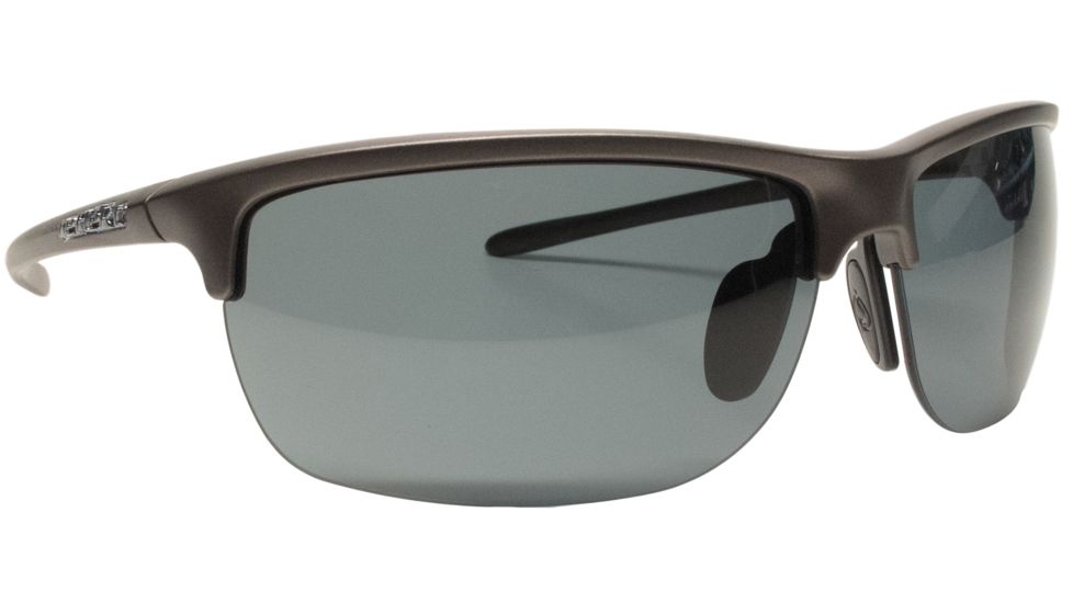 Unsinkable Vapor 2.0 Sunglasses-Charcoal-Polarized ColorBlast Grey
