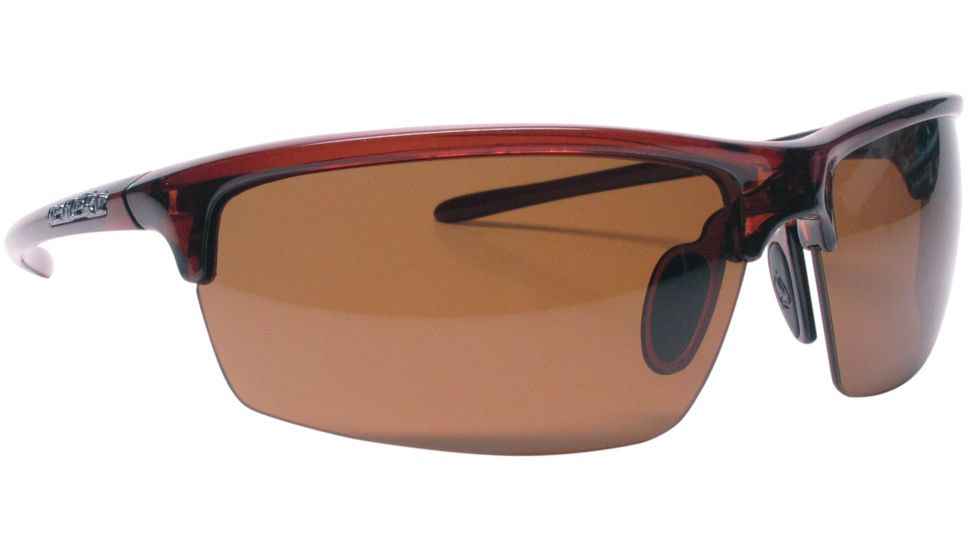 Unsinkable Vapor Sunglasses-Caramel-ColorBlast Brown