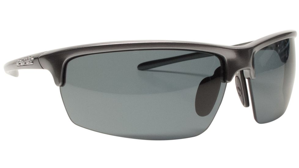Unsinkable Vapor Sunglasses-Gunmetal-Polarized ColorBlast Grey