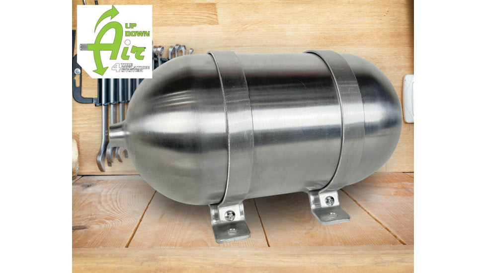 Up Down Air 1.5 Gallon Aluminum Air Tank, 250-1001