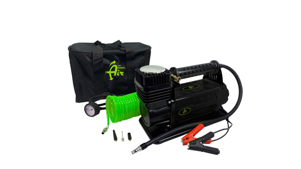 Up Down Air Compressor System 5.6 CFM w/ Digital Tire Deflator Combo Kit, 55-1001