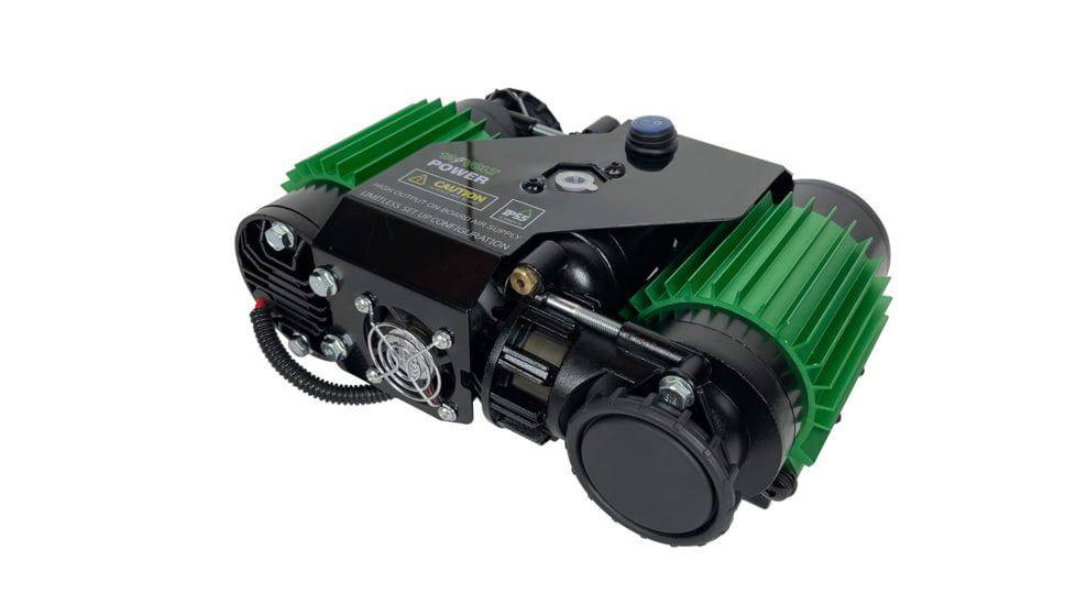 DEMO, Up Down Air EGOI Permanent Dual Motor Air Compressor System, 6.1 CFM, 12099918