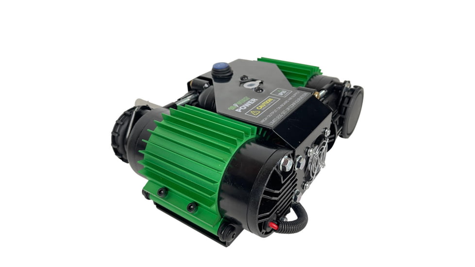 DEMO, Up Down Air EGOI Permanent Dual Motor Air Compressor System, 6.1 CFM, 12099918