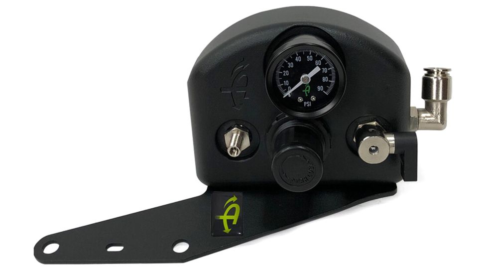 Up Down Air Gen II Air Delivery System, Ford Raptor, Engine Bay, Black, 220-0118